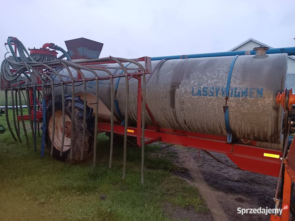 Beczkowóz 8000 Beczkowozy Rolnictwo