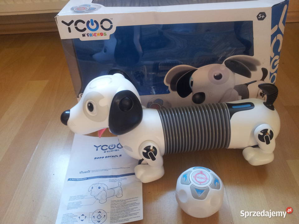 Robo Dackel piesek interaktywny Silverlit Wisła