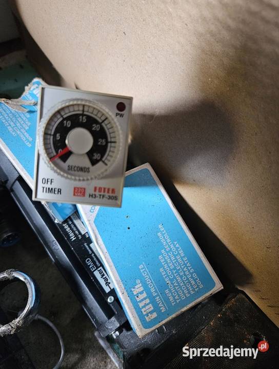 FOTEK H3TF30S220V timer Nowy mazowieckie Siennica sprzedam