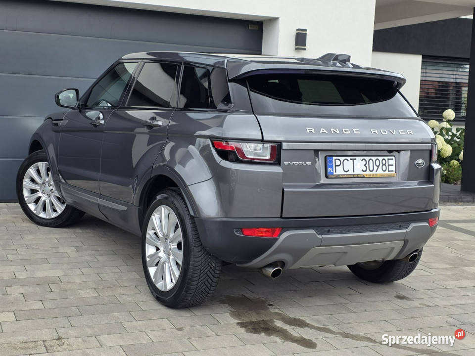 Land Rover Range Rover Evoque zdecydowanie Range Rover Evoque wielkopolskie Czarnków