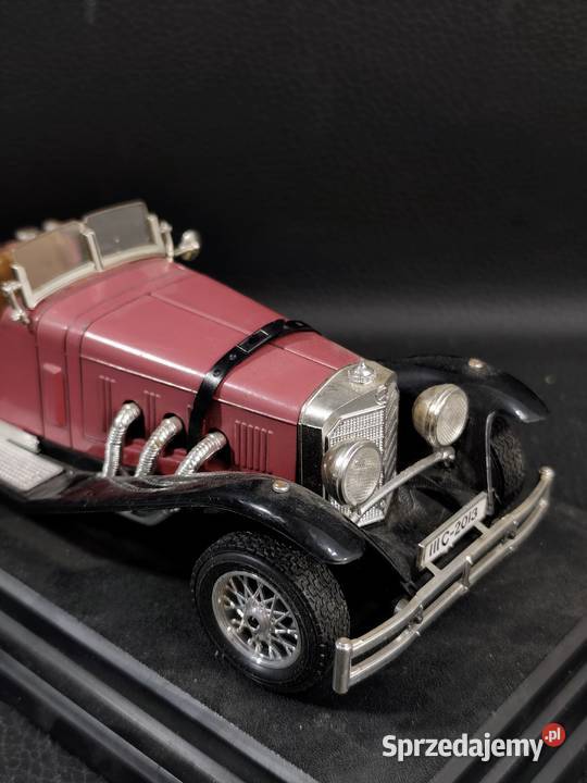 MercedesBenz SSK 1928 Bburago 124 Poddębice