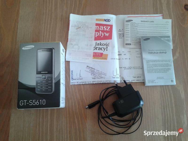 Telefon Samsung s5610 BEZ SIMLOCKA 1 właściciel Oświęcim sprzedam