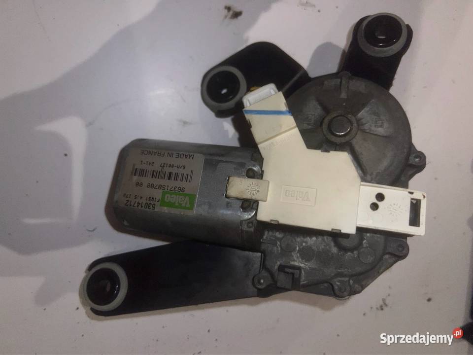 Mechanizm wycieraczki tył Peugeot 307 Ostrzeszów