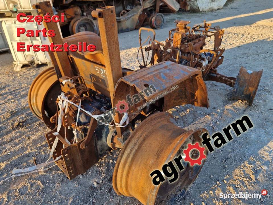 McCormick CL 80 części skrzynia biegów silnik dolnośląskie Byków