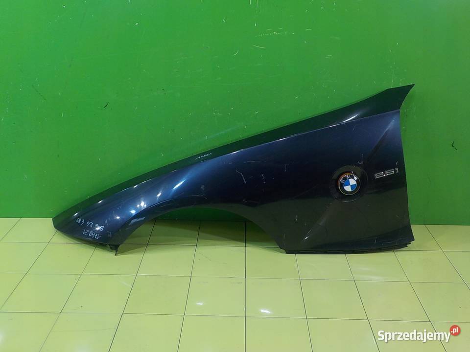 BMW Z4 E85 25 B AUT 04r CABRIO 2D blotnik lewy osobowe Suków