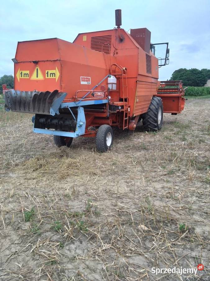 Bizon rekord Z058 klimatyzacja nowe części Wózek do header'a Strumienna