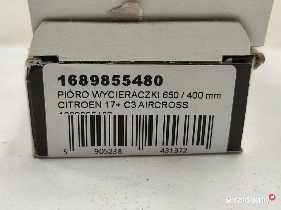 ZESTAW PIÓR WYCIERACZEK PRZÓD 650 400mm CITROEN