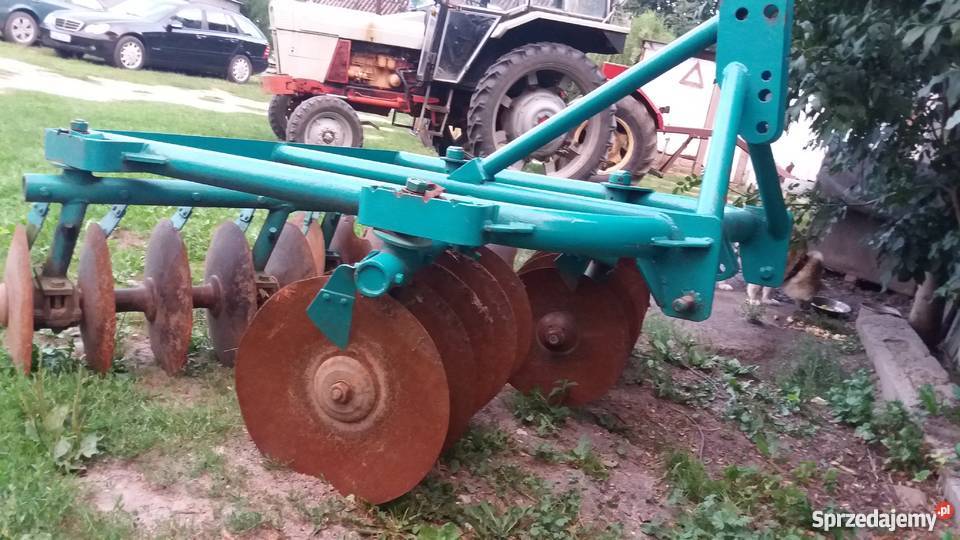 Brona talerzowa talerzówka T25 330 Agregaty Ciechocin