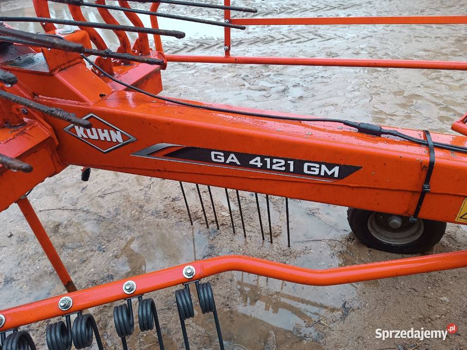 Zgrabiarka Kuhn GA 4121 GM 2021 Kuhn Suwałki sprzedam