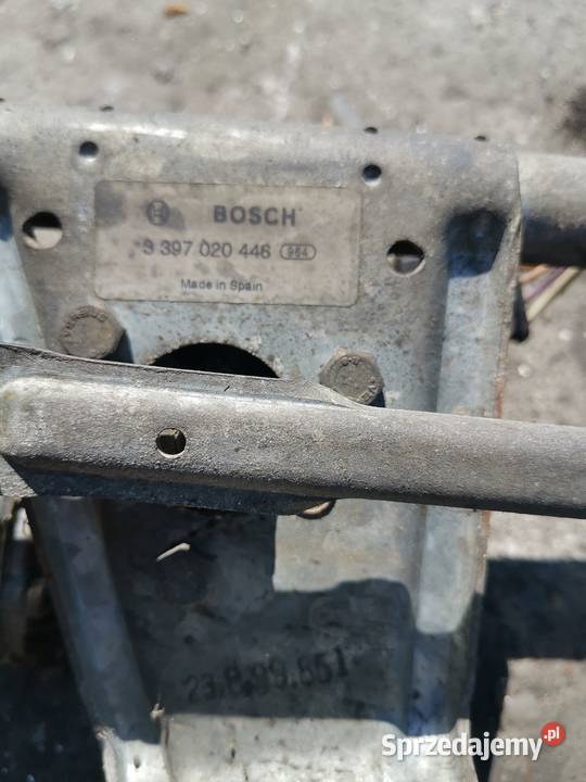 Mechanizm wycieraczek peugeot 206 śląskie