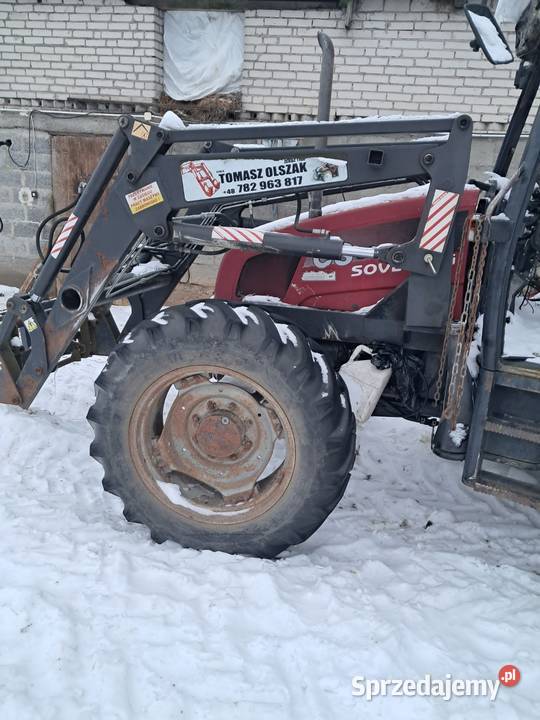 Ładowacz czołowy Case cs86 samopoziomujący nieuszkodzony Suwałki