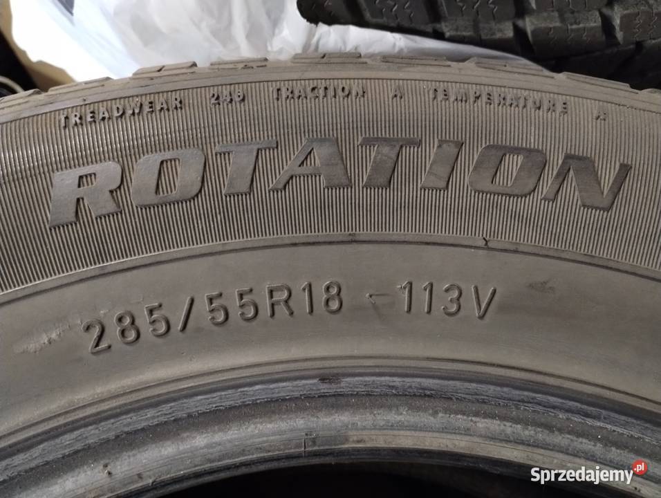 Opony 285 55 18 Goodyear Wrangler Leżajsk