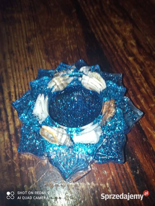 Świeczniki z żywicy Łódź