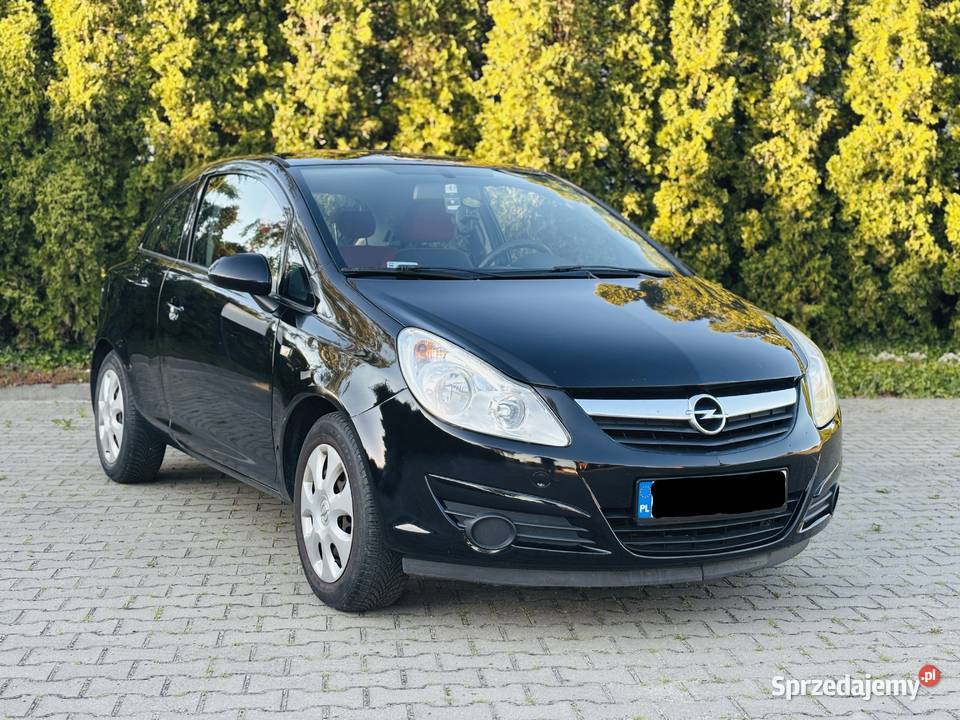 OPEL CORSA D 12 Benzyna Niski Przebieg Długie nieuszkodzony Witowo