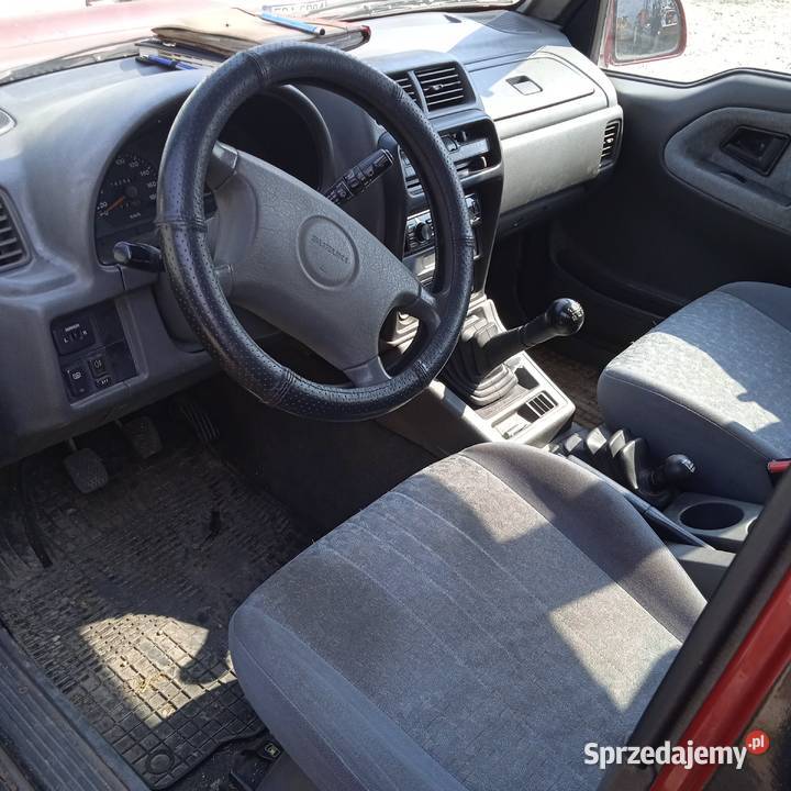 SPRZEDAM Suzuki Vitara Vitara łódzkie Kobiele Wielkie