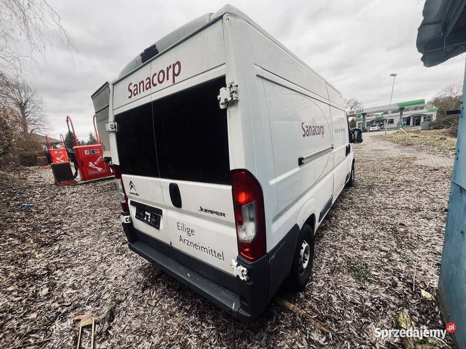 Citroen Jumper manualna Jumper Pyrzyce