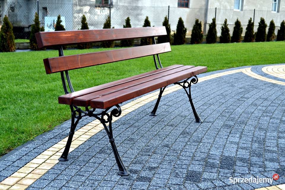ławka parkowa ogrodowa ławki 180 Zalesie