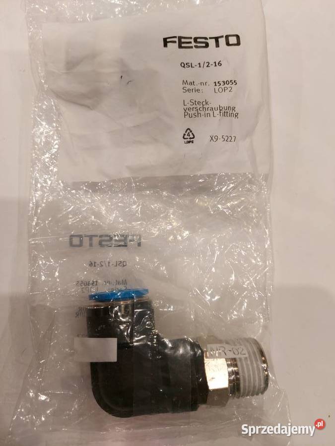 FESTO QSL1216 złącze wtykowe L kat 153055 Kraków