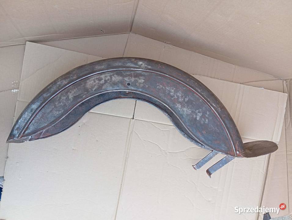 BŁOTNIK PRZEDNI M72 K750 URAL ORYGINALNY Błotniki motocyklowe Niemodlin sprzedam