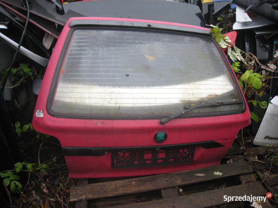 Klapa tylna tył Skoda Felicia Felicja 9400 Kraków