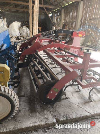 Agregat uprawowo siewny 27 m