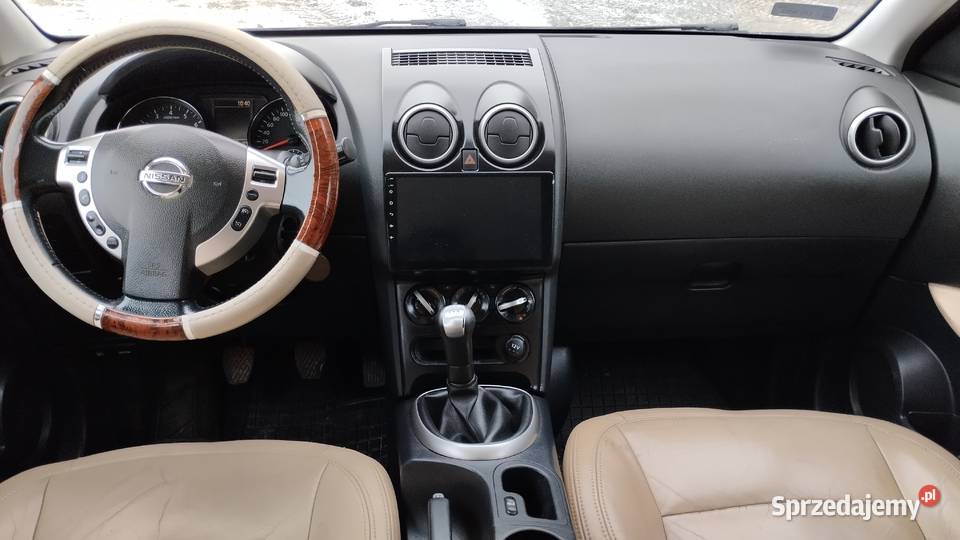 Nissan Qashqai 16 GAZ benzyna+LPG Brąszewice sprzedam