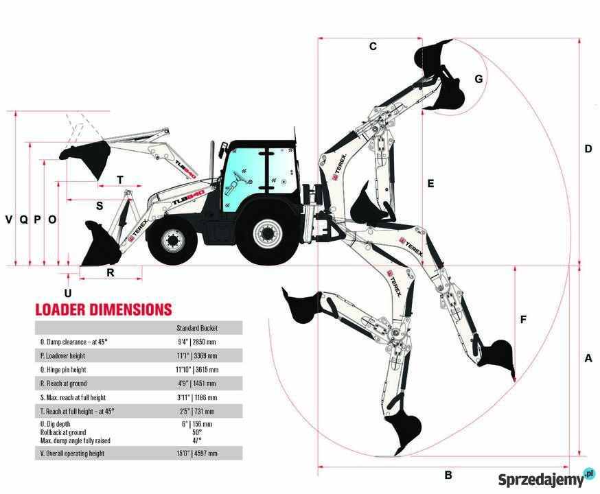 Terex TLB instrukcja obsługi DTR Szamotuły