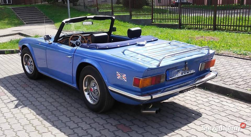 Triumph TR6 Cabrio kolekcjonerski zachodniopomorskie Stargard sprzedam