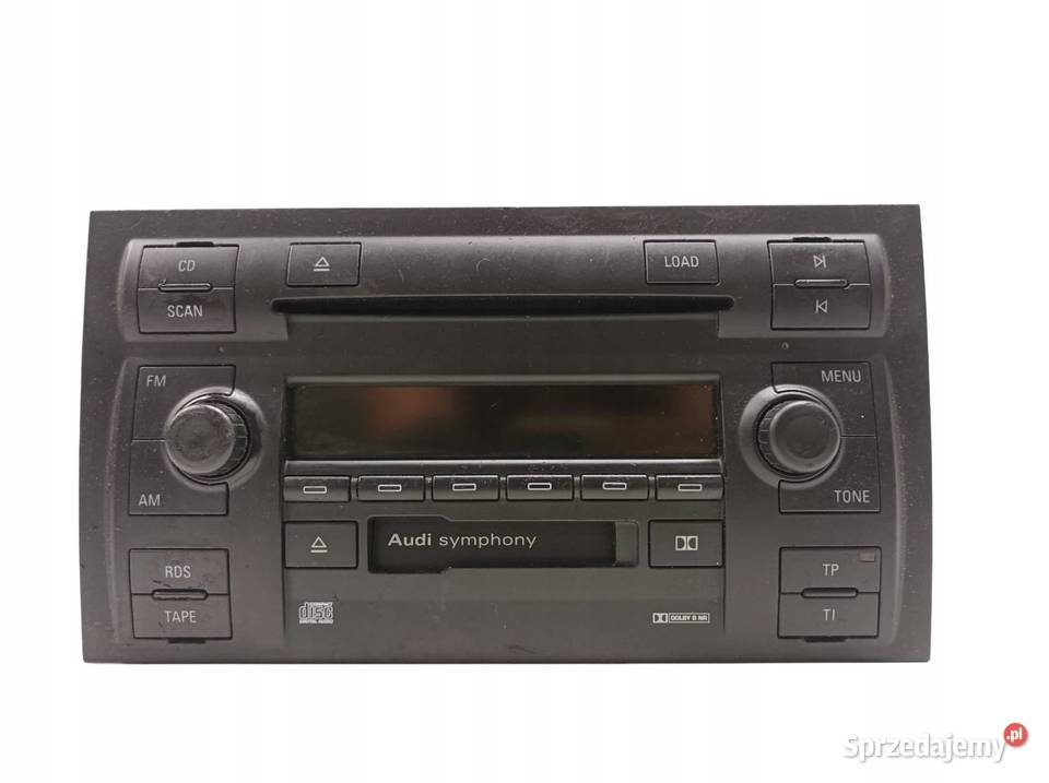 RADIO FABRYCZNE LIFT Audi A3 I 19962003 8L świętokrzyskie