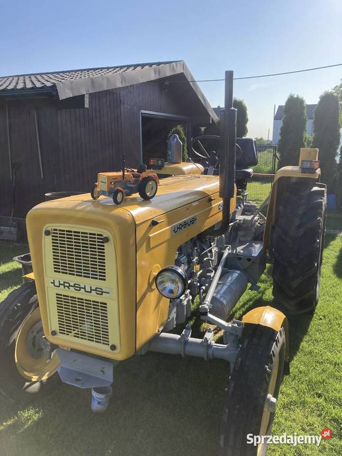 Ursus c 360 c355 c4011 Jakubowice Konińskie sprzedam