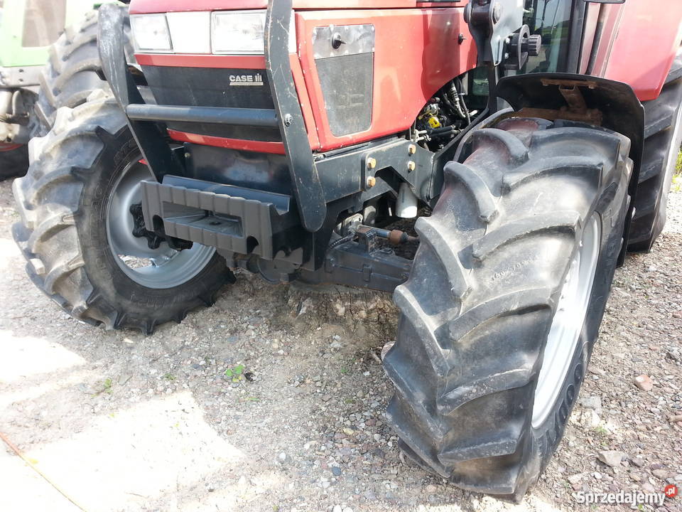 Case CX 100 z ładowaczem czołowym Super Stan Case IH Sokoły