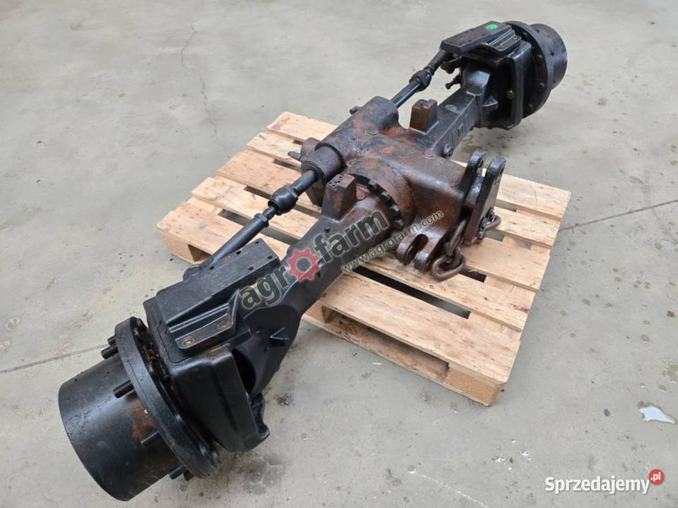 Przedni most John Deere 6800 6900 6810 6910 Byków