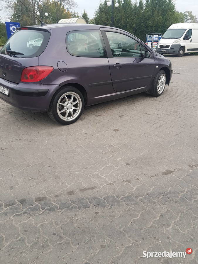 Peugeot 307 16 benzyna Warszawa
