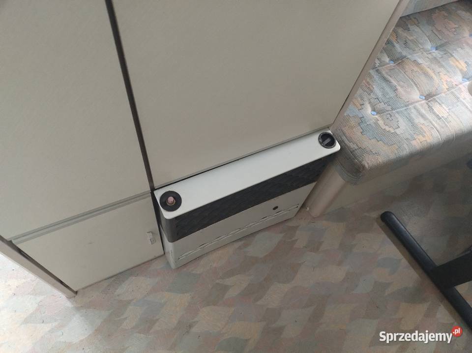 Przyczepa kempingowa Burstner Przasnysz