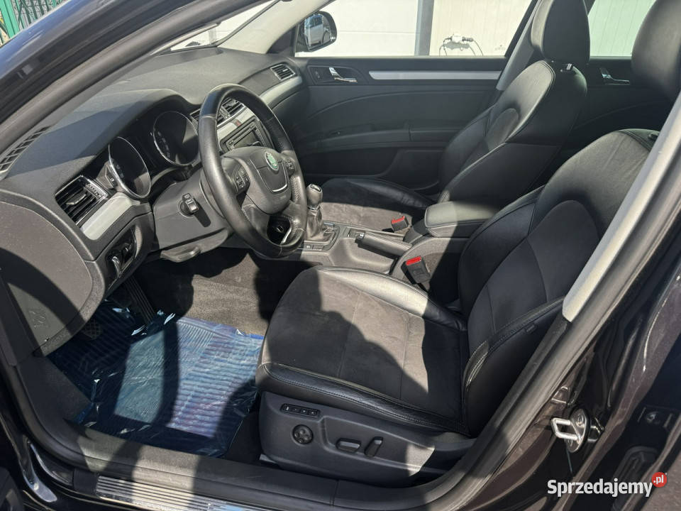 koda Superb RatyZamiana Gwarancja 16 TDI nieuszkodzony Gdów