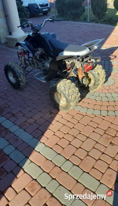 Quad 200 Wał Kardana bashan kingway alpinus Jasło