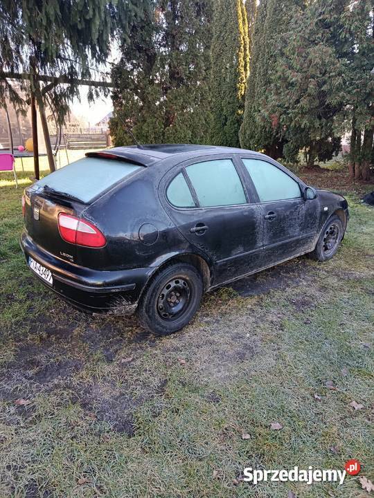Seat Leon 19tdi Rok produkcji 2003 Wydrza