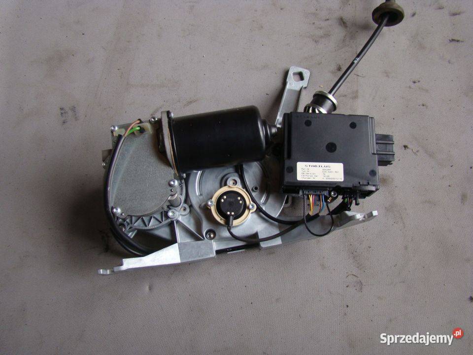 silniczek mechanizm sterownik tylnej klapy linka osobowe Parcice