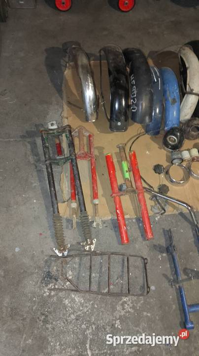 Części WSK SHL Simson jawka ogar komar 125cm3 Namysłów