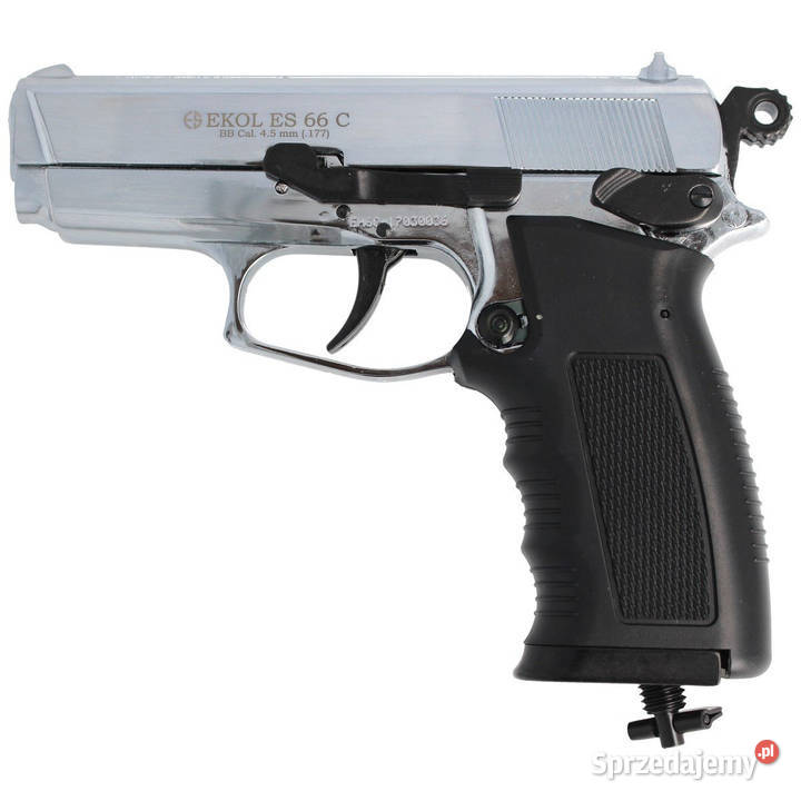Pistolet wiatrówka EKOL Voltran ES 66C Shiny 45 Warszawa