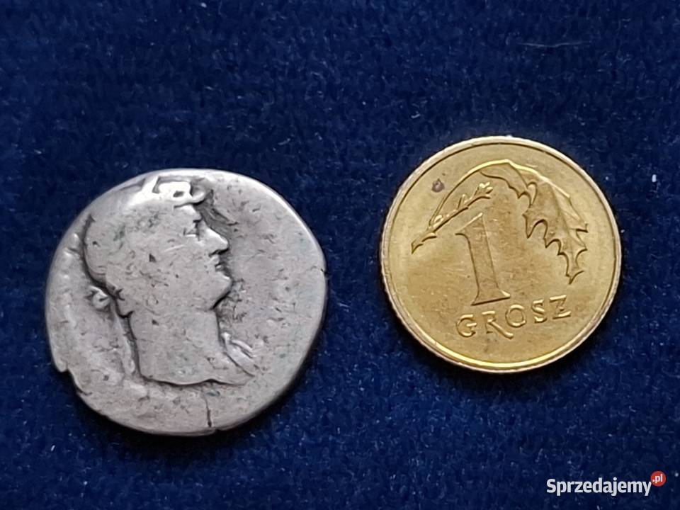 Denar Hadriana srebro 117138 ne Wejherowo