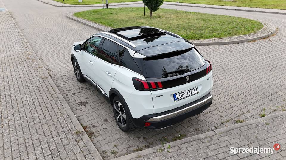 Sprzedam Peugeot 3008 Szczecin