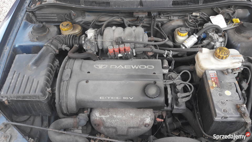 Daewoo Nubira 1998 1600cm3 Warszawa sprzedam