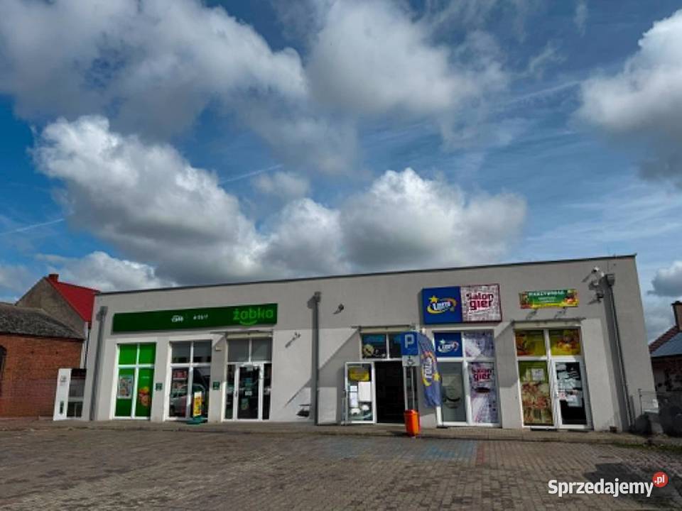 W PEŁNI WYNAJĘTY LOKAL INWESTYCYJNY NA SPRZEDAŻ Sprzedaż wielkopolskie Witkowo