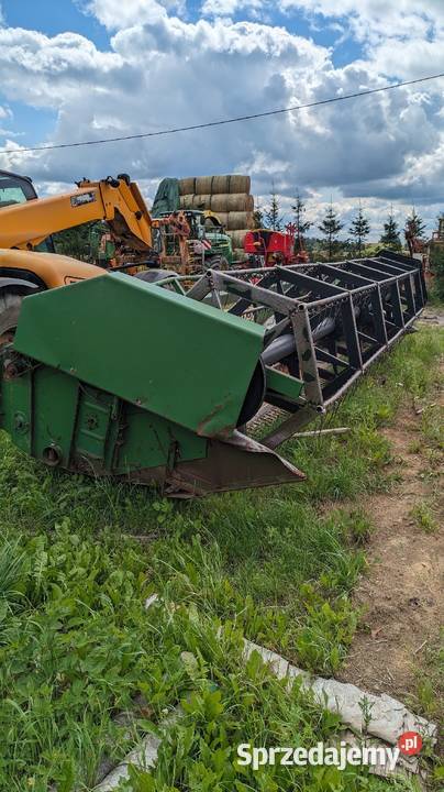 Hedera John Deere 830 Miłakowo