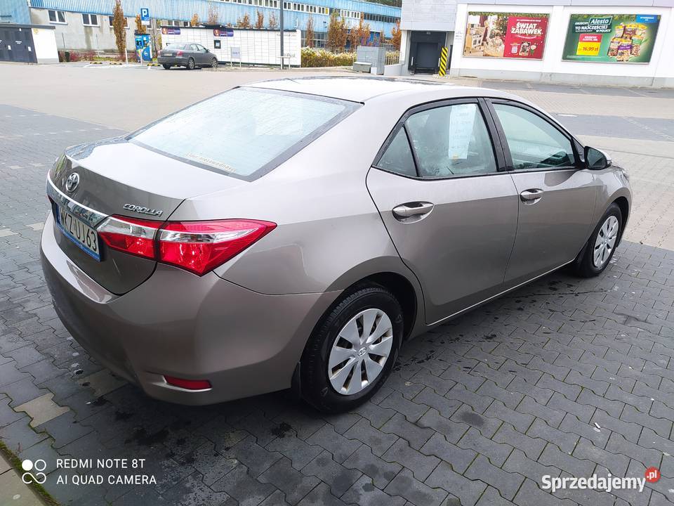 Sprzedam Toyotę Corollę 14 D4D 90 serwis do Corolla Puławy