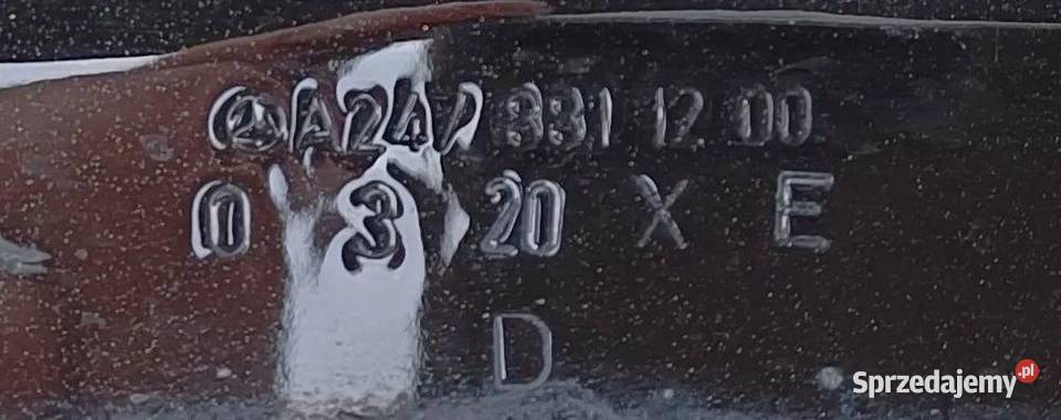 MERCEDES GLA W247 247 BŁOTNIK PRAWY PRZÓD