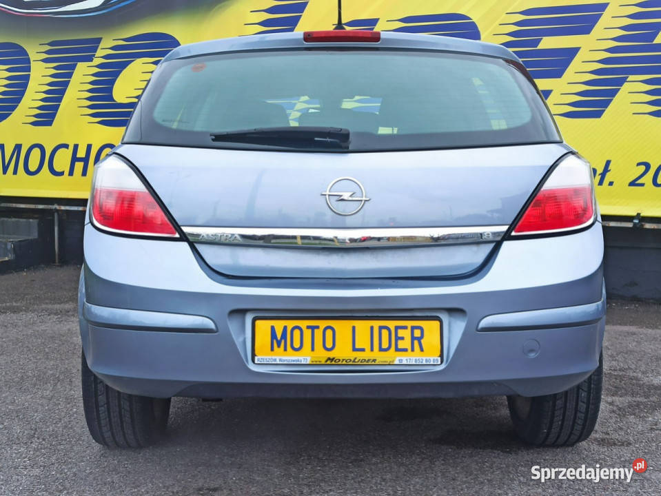 Opel Astra serwis bogata bez rdzy II kpl kół H podkarpackie Rzeszów