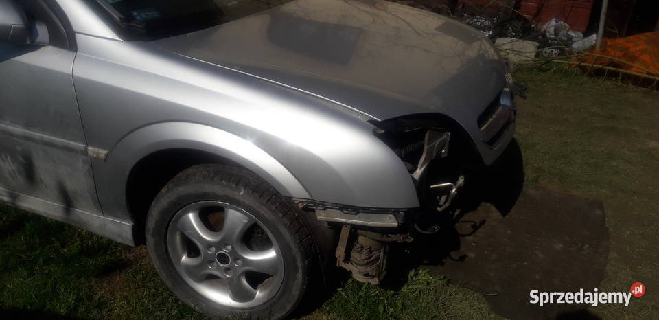 Błotnik pasażera nadkole Opel Vectra C Z157 GTS Żabno sprzedam