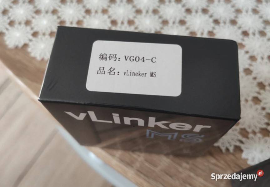 Interfejs Diagnostyczny Vgate vLinker MS Żory